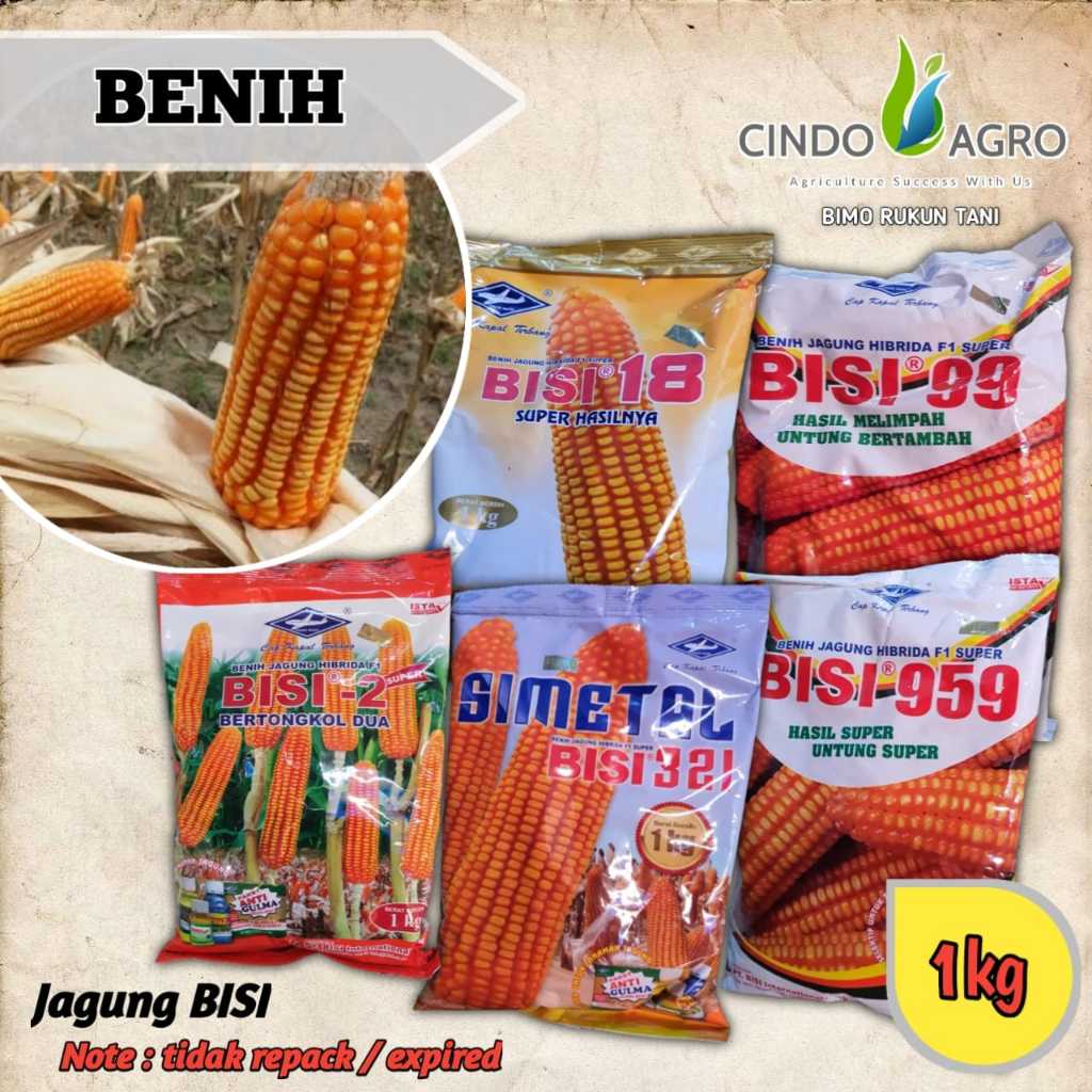 Jual Bibit Jagung Bisi Kg Shopee Indonesia