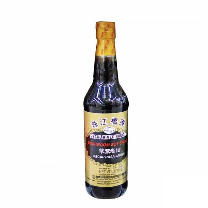 Jual Prb Mushroom Soy Sauce Pearl River Bridge Kecap Rasa Jamur