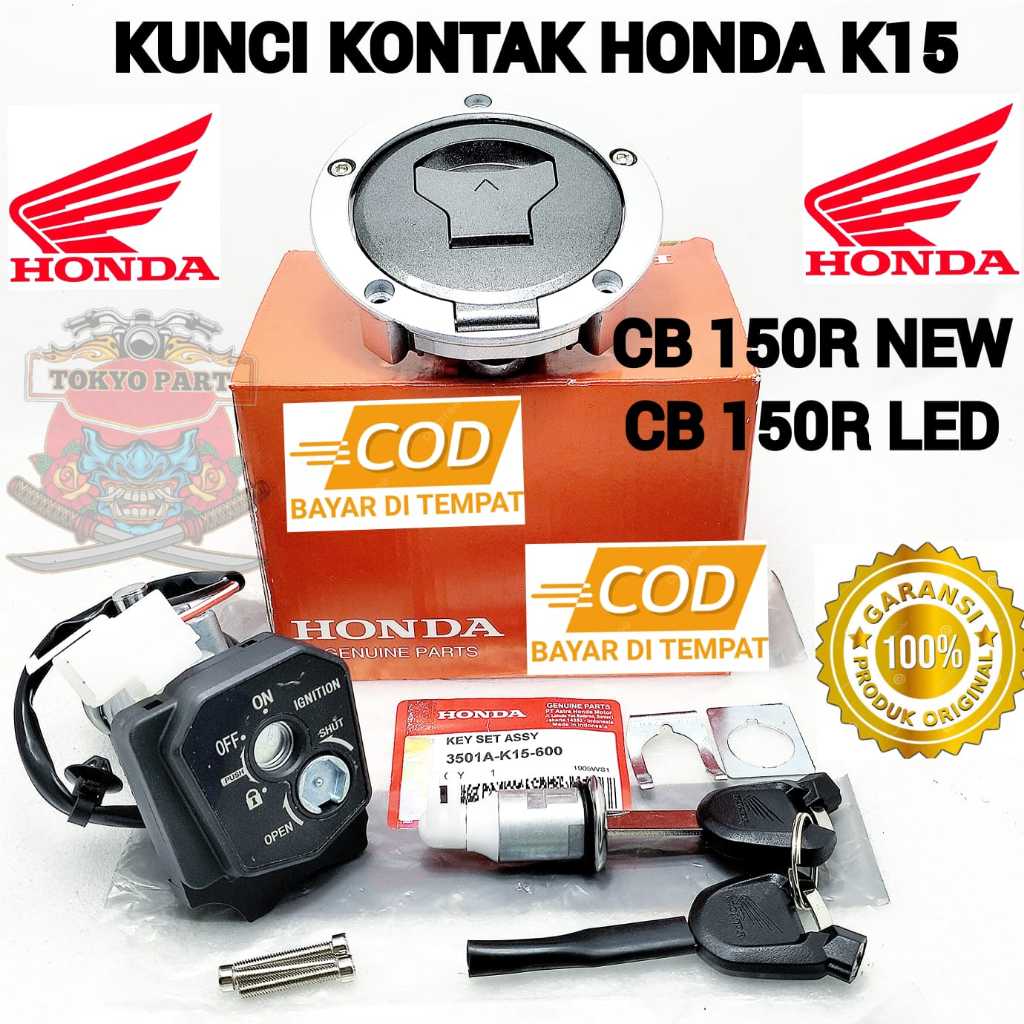 Jual Ori Kunci Kontak Assy Key Set Konci Kontak Ori Honda K