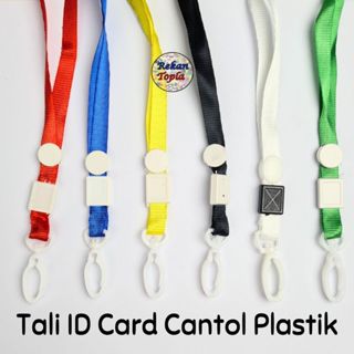 Jual Name Tag Panitia Tali ID Card Mika Plastik Name Tag Mika