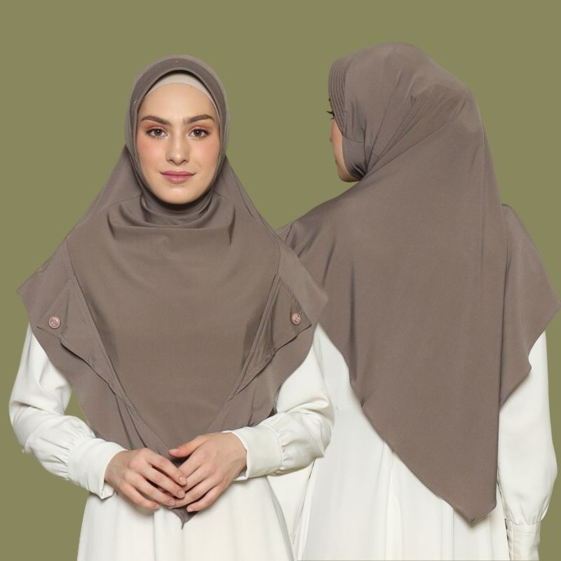 Jual Razwa Rb Jersey HIjab Bergo Sport Menutup Dada Bergo Hamidah