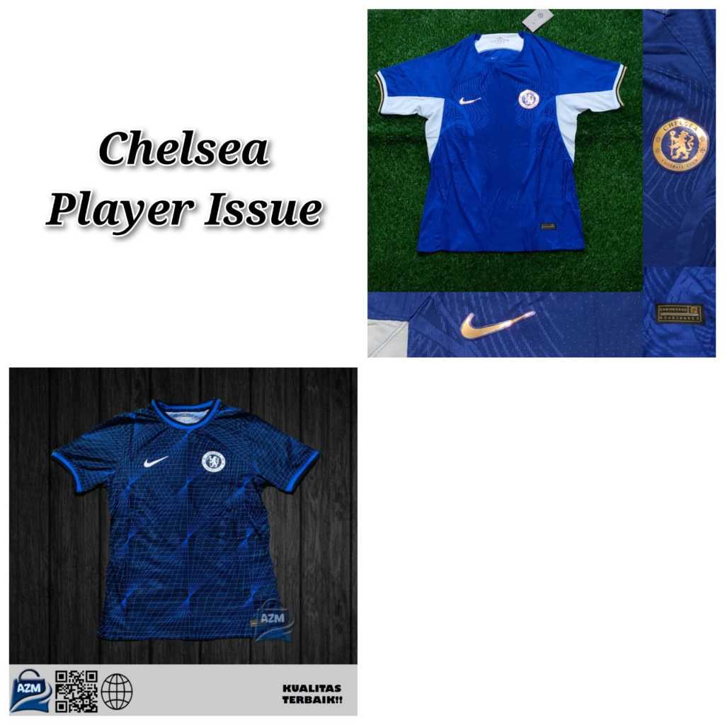 Jual Jersey Player Issue Sepak Bola Futsal Chelseaa Go