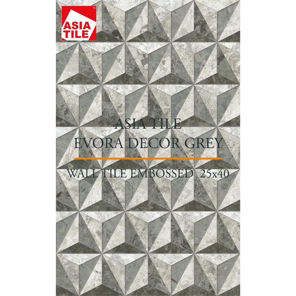 Jual Keramik Dinding Asia Tile X Evora Decor Kw Asia Tile Evora