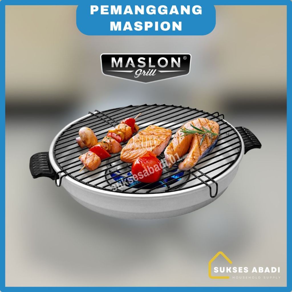 Jual Maspion Fancy Grill Cm Alat Penggang Serbaguna Pemanggang