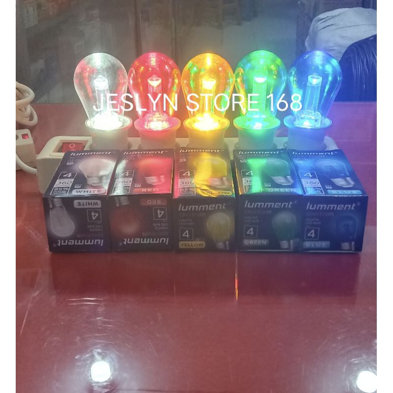 Jual Lampu Hias Lampu Led Lumment Putih Merah Kuning Hijau Biru