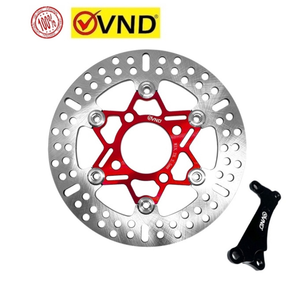 Jual Piringan Cakram Vnd Model Psm Mm Floating Disc Brake Original