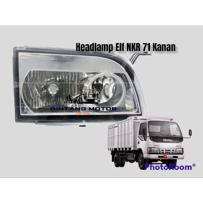 Jual Headlamp Lampu Depan Isuzu Elf Nkr Harga Satuan Shopee Indonesia