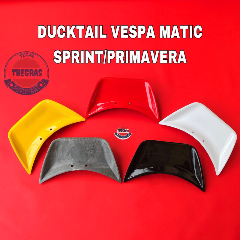 Jual Ducktail Vespa Behel Vespa Sprint Ducktail Vespa Sprint Behel