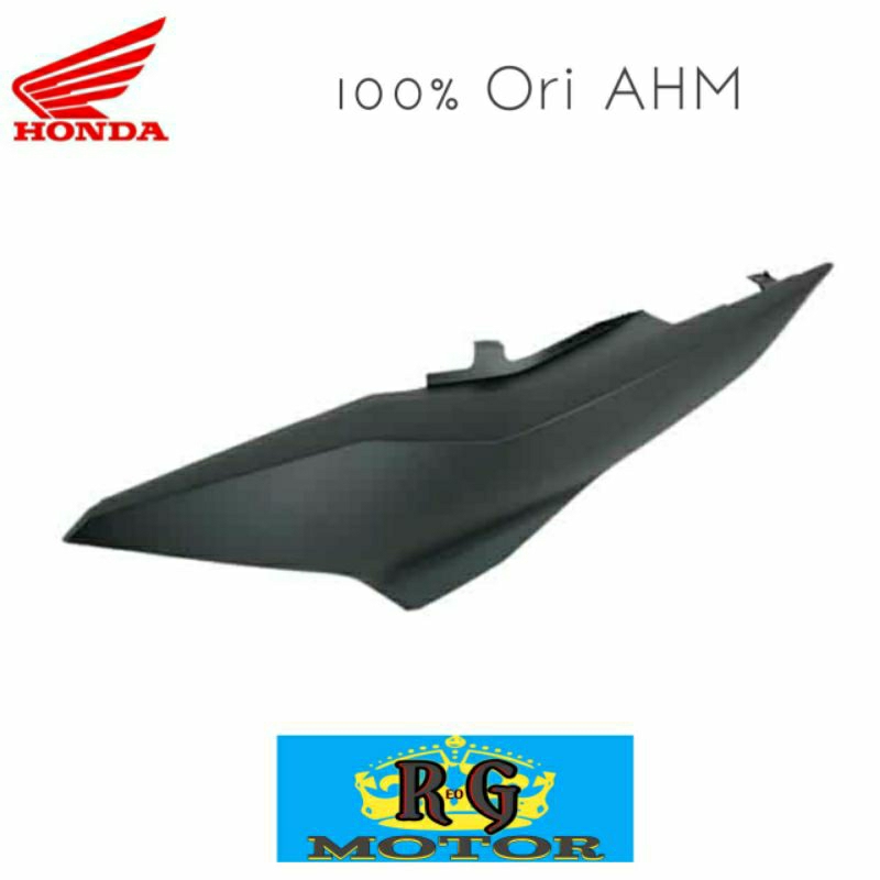 Jual Cover Body Kiri Hitam Doff Honda Vario K S Original Ahm