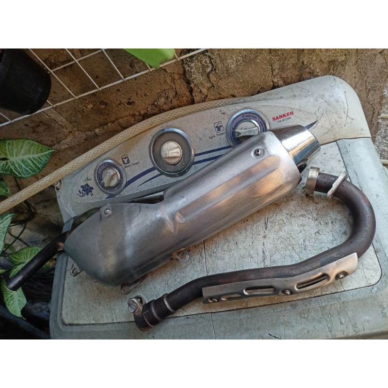 Jual Knalpot Klx 250 Cc Klx 250cc D Tracker Dtracker Original Ori