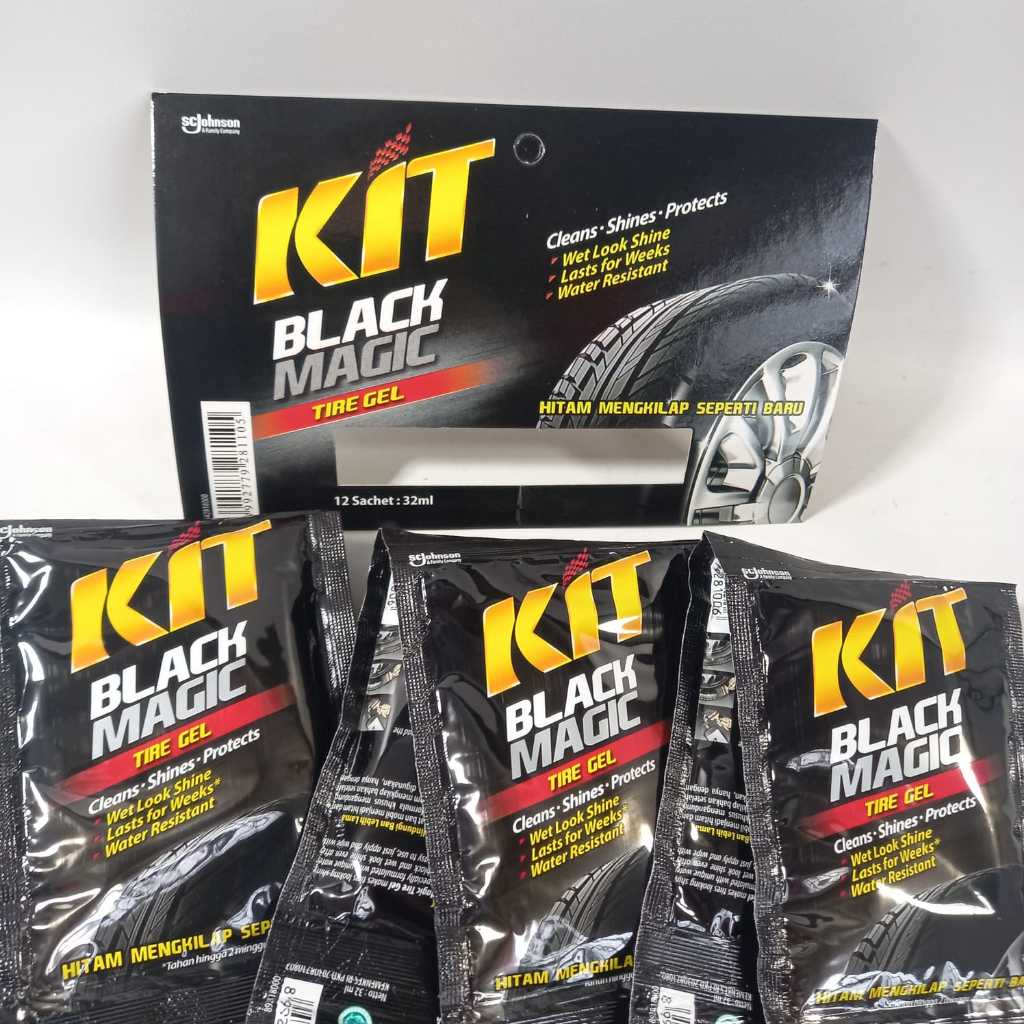 Jual Kit Black Magic Sachet Ml Kit Sachet Mili Shopee Indonesia