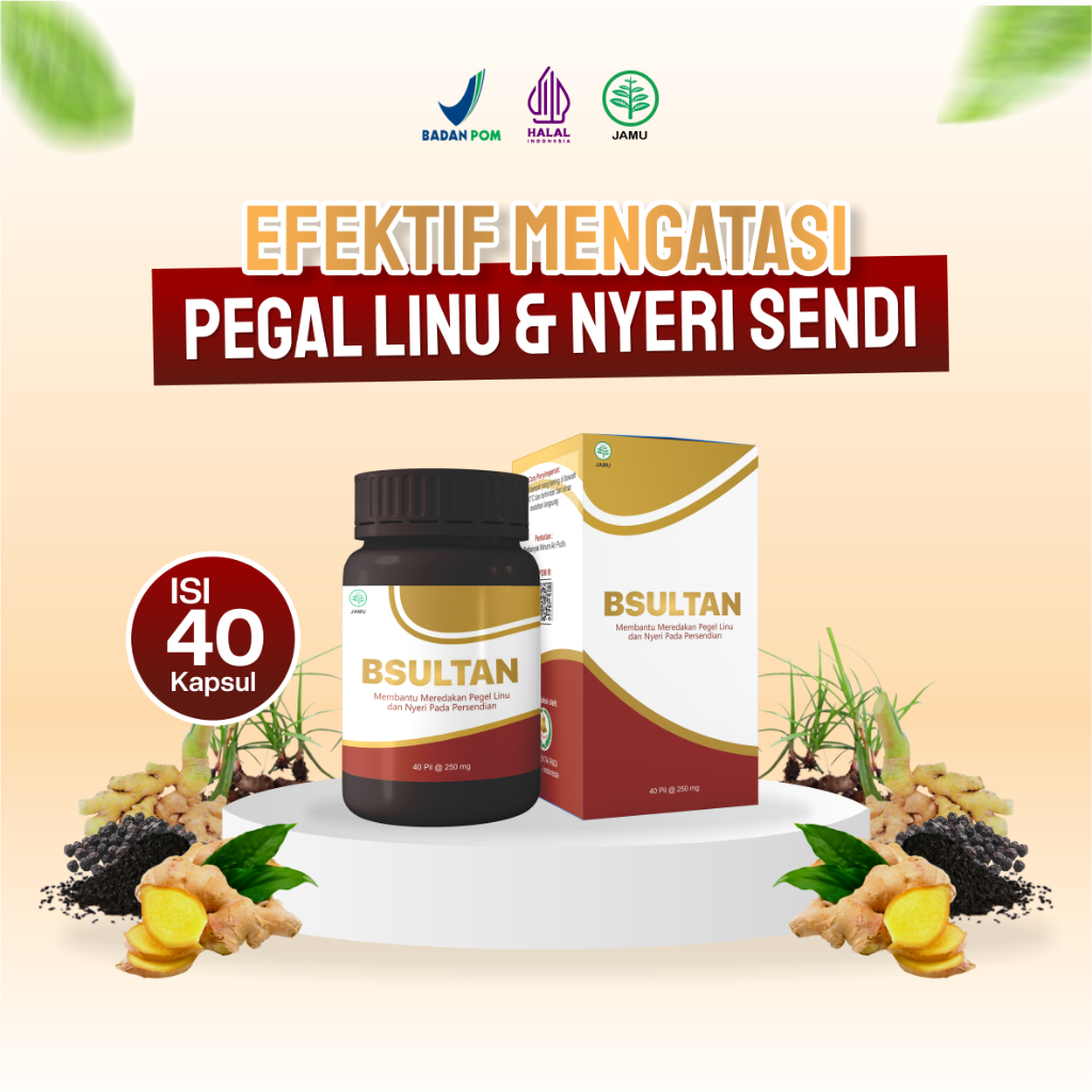 Jual B SULTAN Herbal Alami Efektif Mengatasi Pegal Menjaga