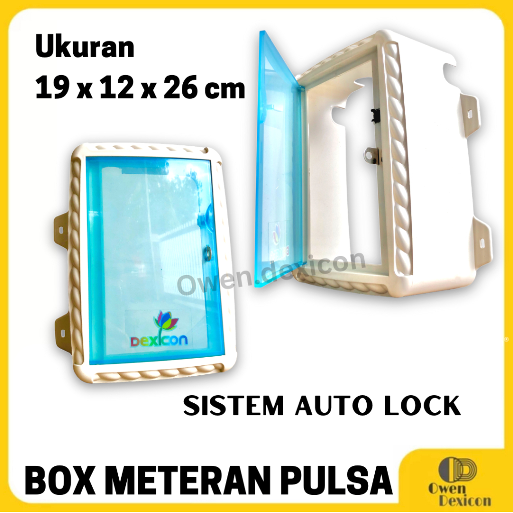 Jual Box Meteran Listrik Tutup Box Pelindung Meteran Listrik Pln Box