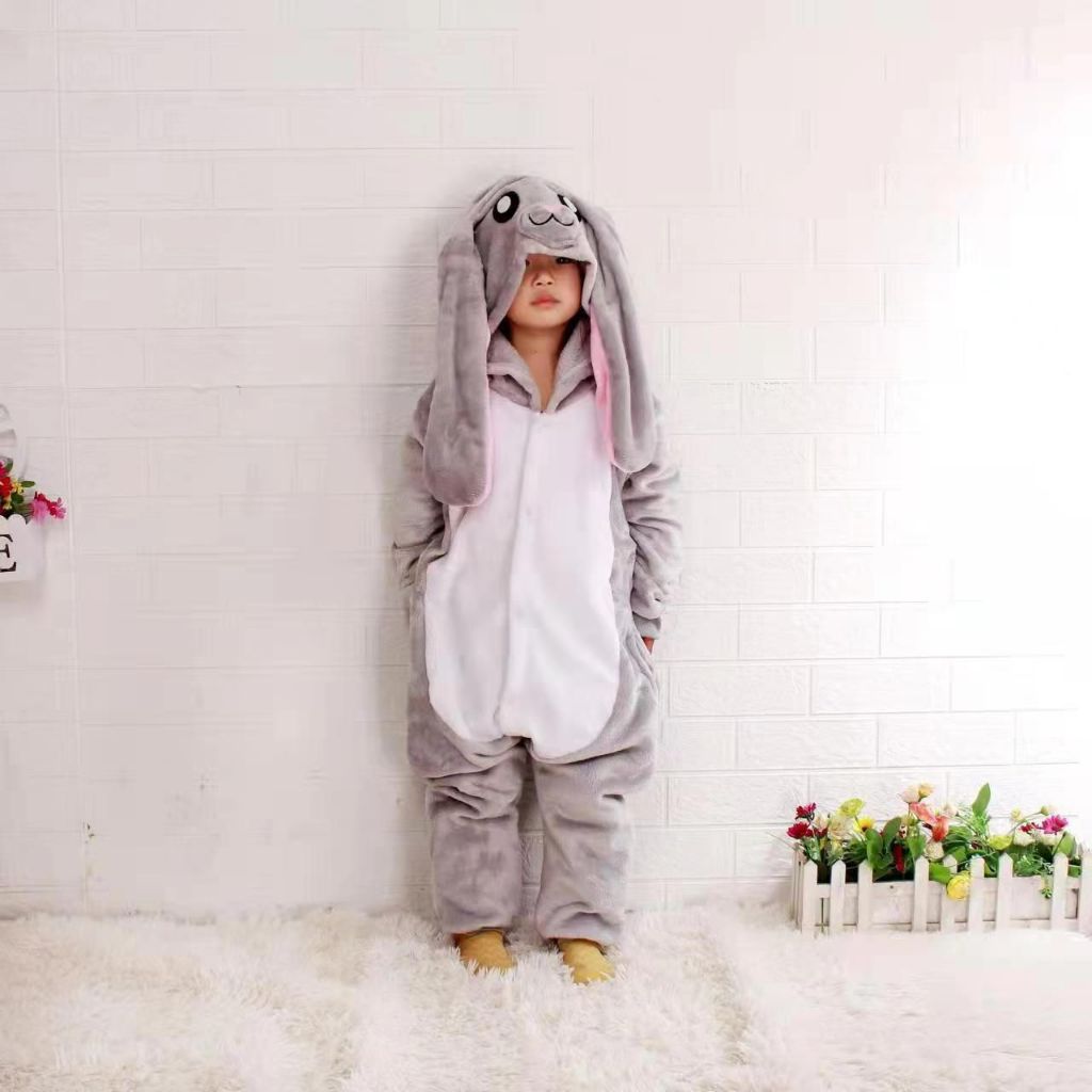 Jual Baju Onesie Dino Totoro Koala Jerapah Penguin Stitch Sapi Cosplay