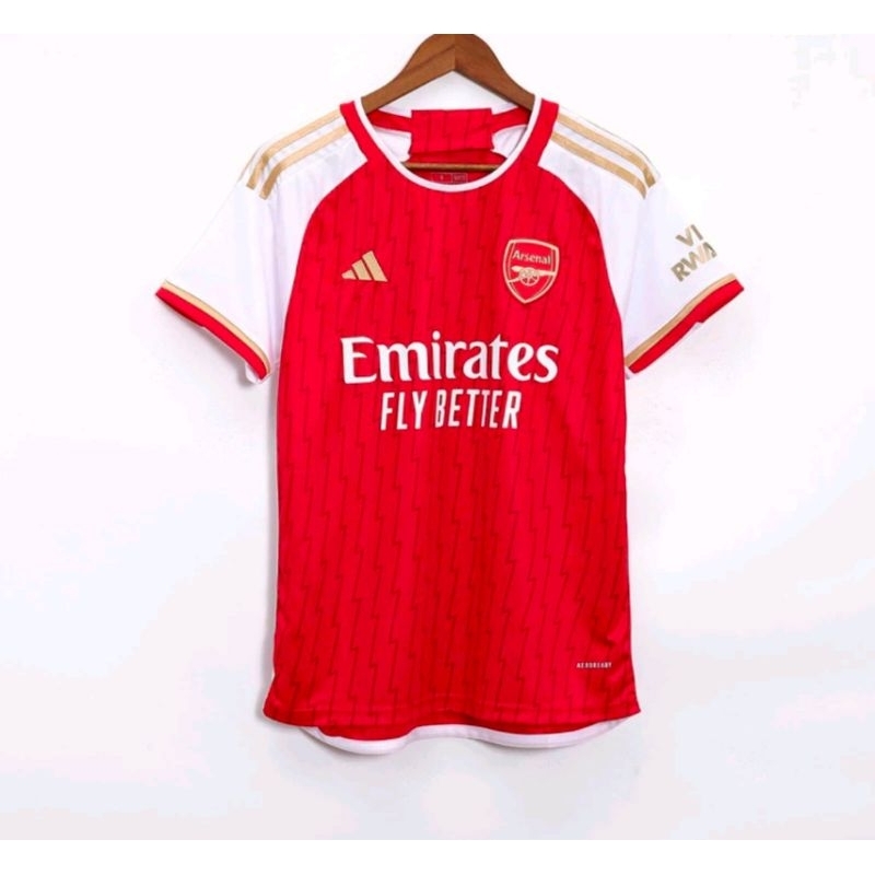 Jual JERSEY BOLA ARSENAL HOME 2023 2024 GRADE ORI PREMIUM Shopee