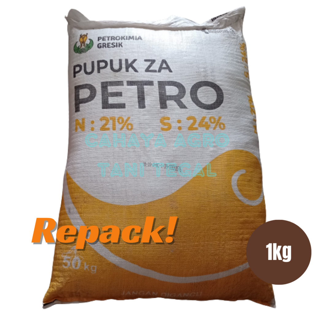 Jual Pupuk Za Petro Original Repack Kg Shopee Indonesia