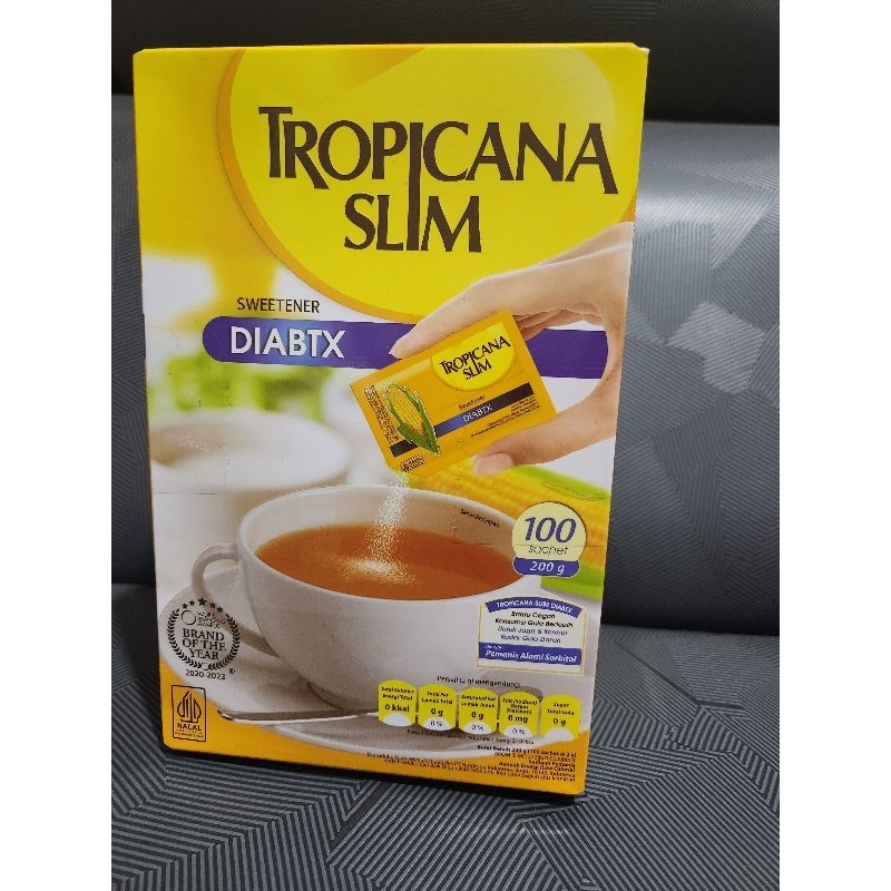 Jual Tropicana Slim Sweetener Diabtx Sachet Shopee Indonesia