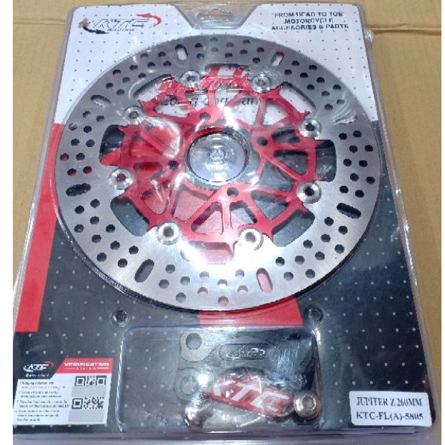 Jual Disc Ktc Racing Floating Cnc Mm Jupiter Z Piringan Cakram Ktc