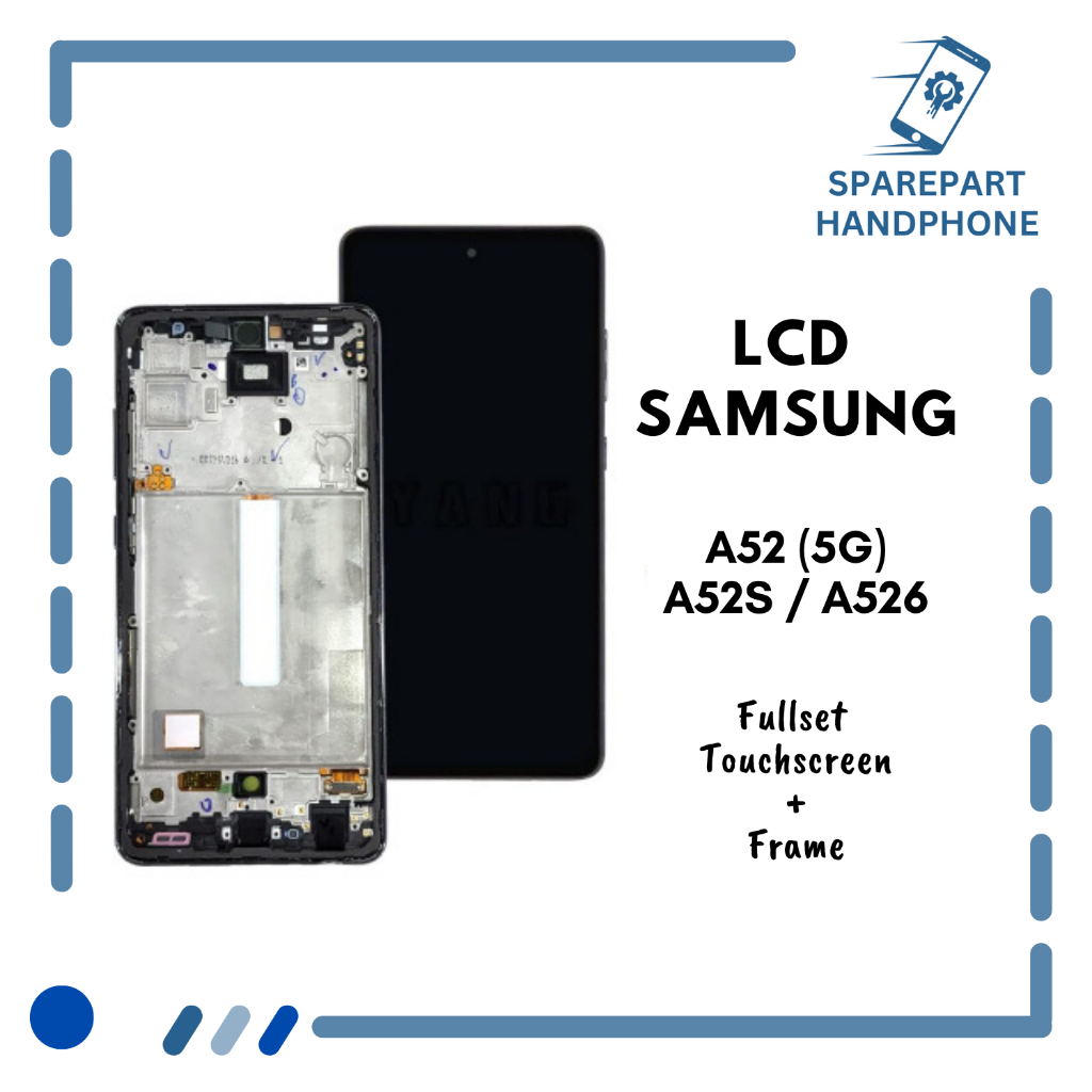 Jual Lcd Samsung A G A S A Include Frame Fullset