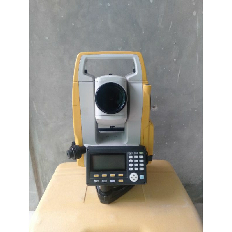 Jual Total Station Topcon Es Bekas Sertifikat Kalibrasi Terlampir