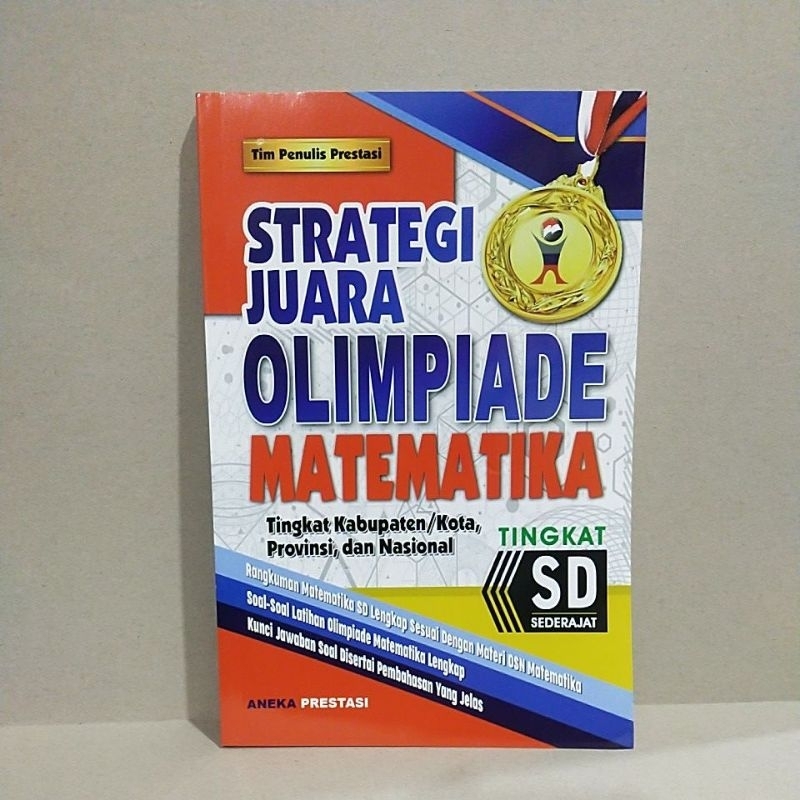 Jual Buku Strategi Sukses Juara Olimpiade Matematika Tingkat SD