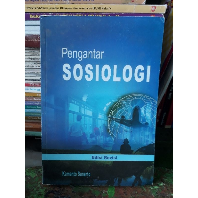 Jual Buku Pengantar Sosiologi Edisi Revisi Shopee Indonesia