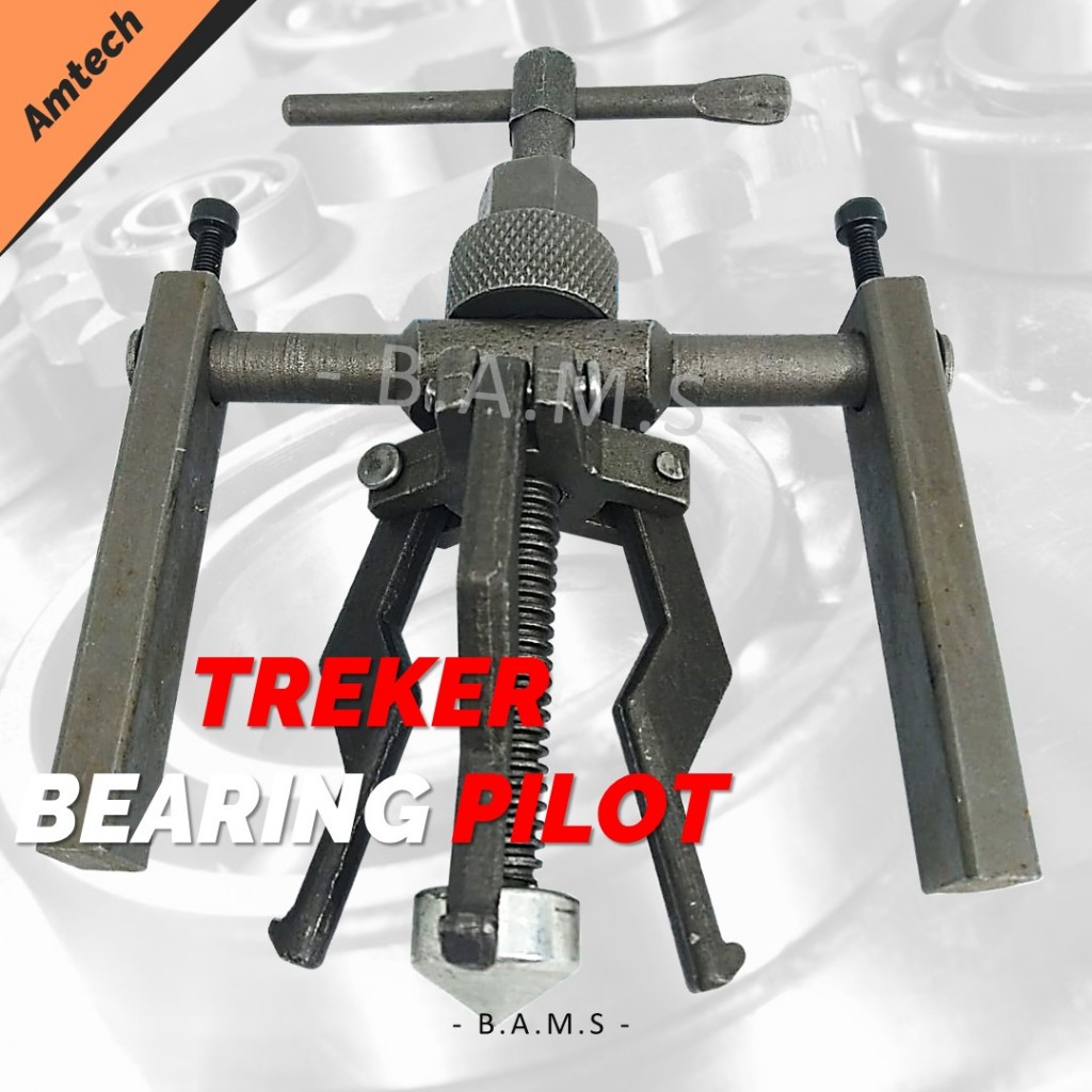 Jual Treker Pilot Bearing Puller Kaki Cabut Copot Ganti Bering Dalam