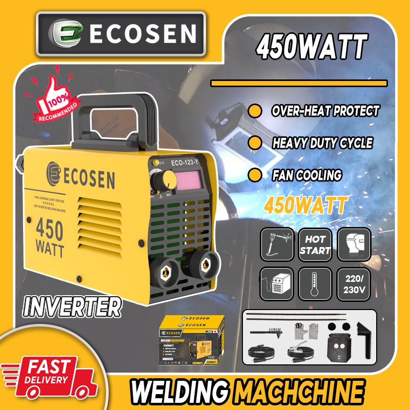 Jual Ecosen Mesin Las Mig Mma A Mesin Pengelasan Igbt Mesin Trafo