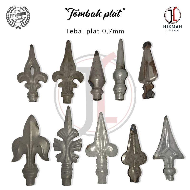 Jual Tombak Plat Besi Aksesoris Pagar Tralis Dll Shopee Indonesia