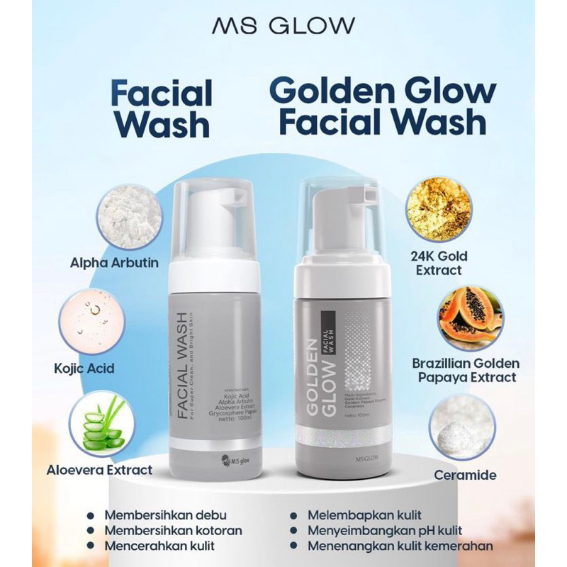 Jual Facial Wash Ms Glow Sabun Ms Glow Shopee Indonesia