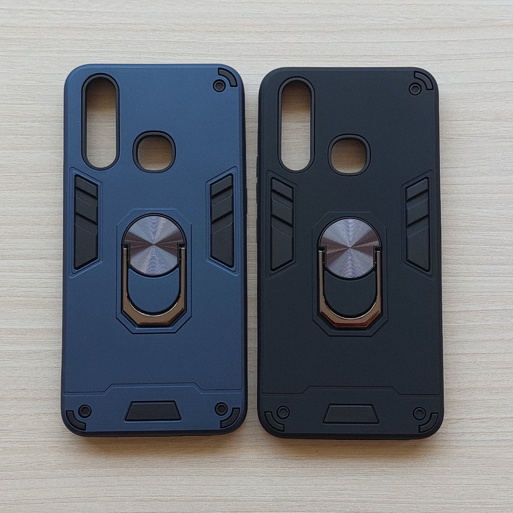 Jual Retro Case Vivo Z Pro Casing Armor Back Hard Ring Kickstand