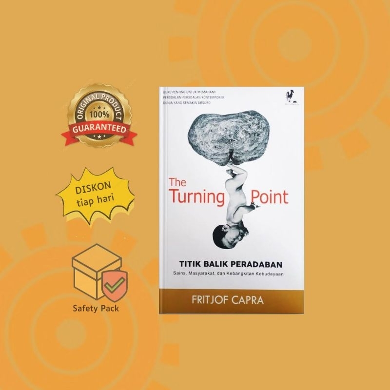 Jual The Turning Point Titik Balik Peradaban Fritjof Capra Shopee