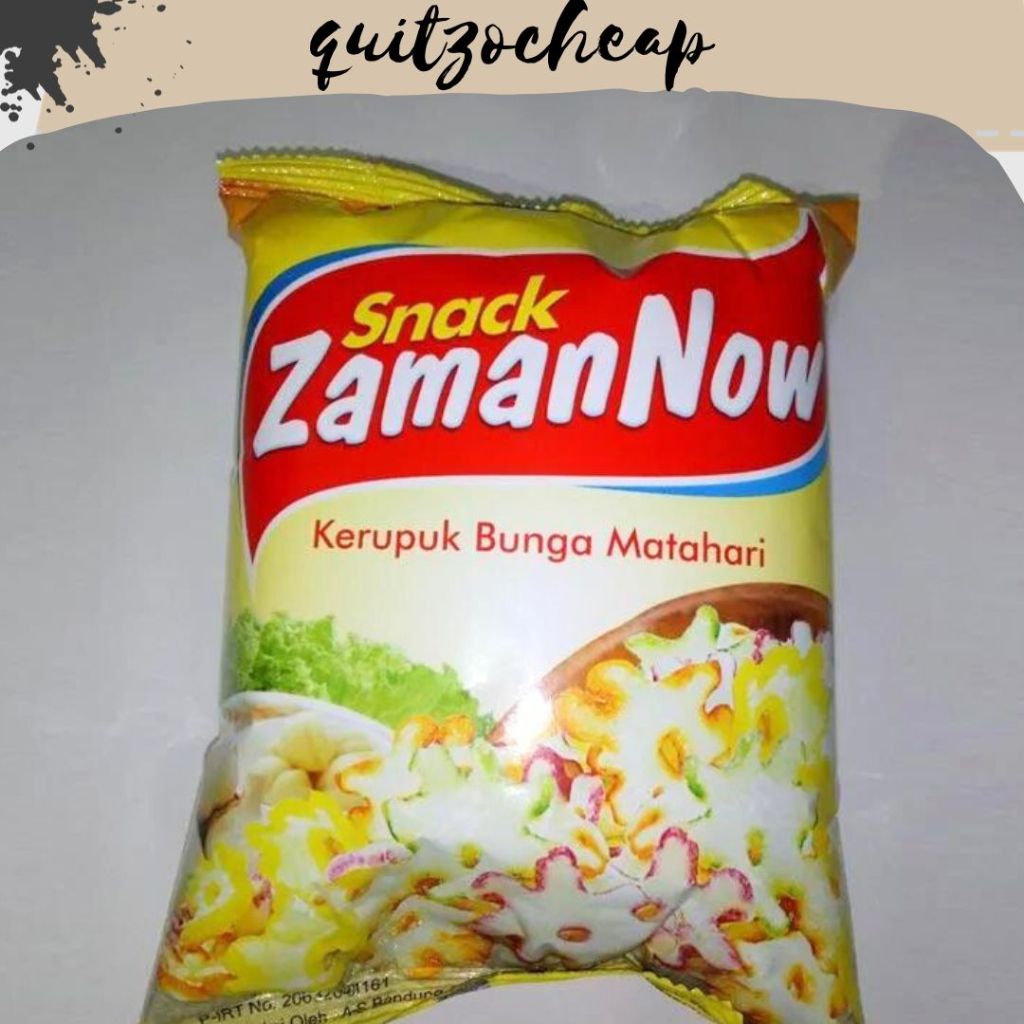 Jual SNACK ZAMAN NOW SNACK ZAMAN NOW Berhadiah Uang Emas Asli Bagi Yang