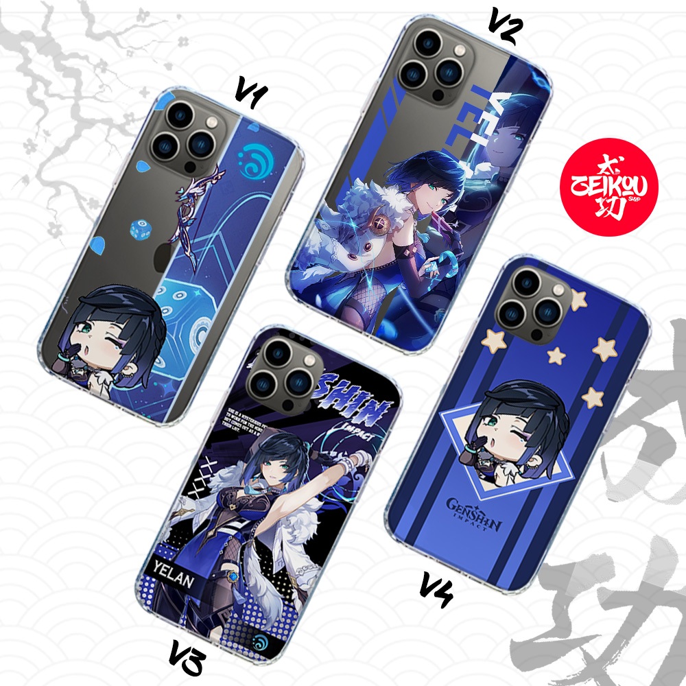 Jual Premium Case Genshin Impact Yelan Shopee Indonesia