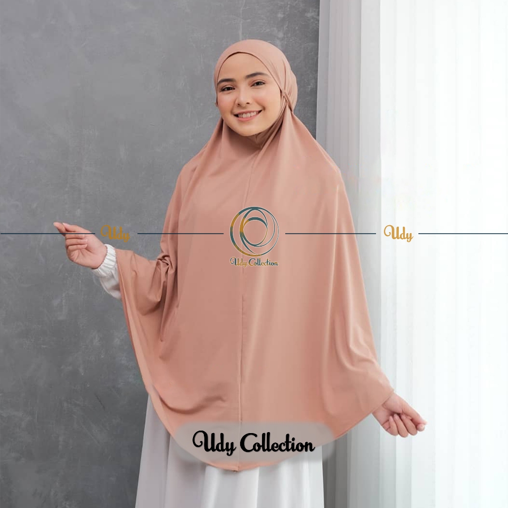 Jual Jilbab Bergo Maryam Tali Non Pad Hijab Jumbo Syar I Jersey Premium