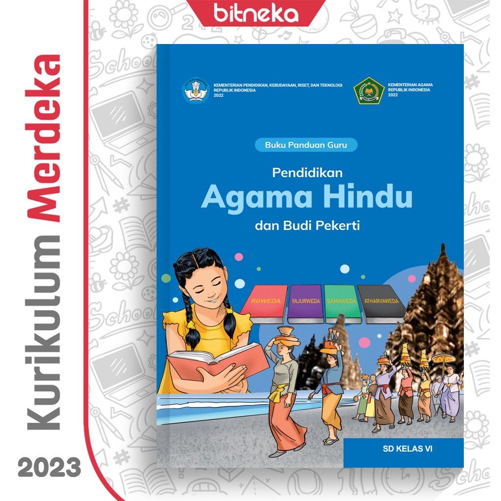 Jual Buku Panduan Guru Pendidikan Agama Hindu Sd Kelas Kurikulum