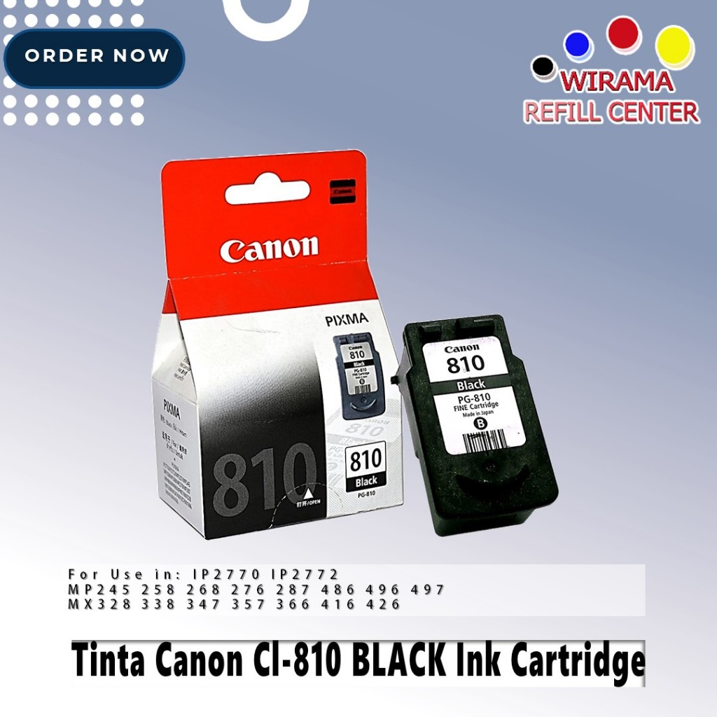 Jual Tinta Catridge Canon Pg Black Shopee Indonesia