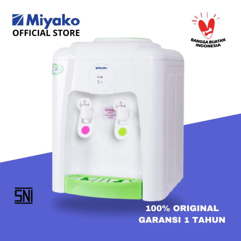 Jual Dispenser Miyako Galon Atas Wd Phc Hot Cool Shopee