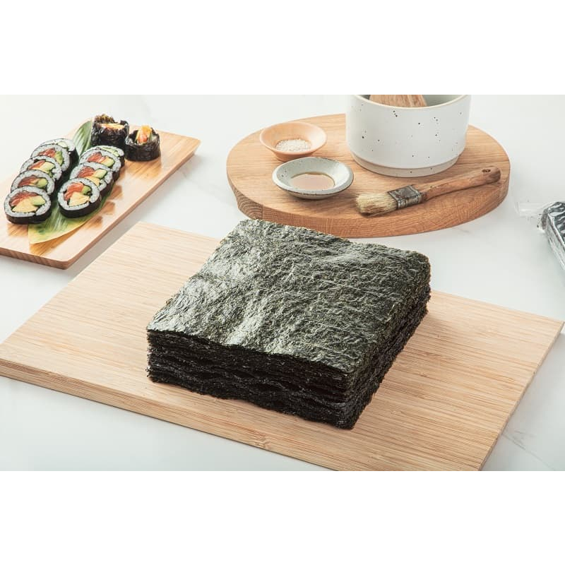 Jual Manjun Nori Halal Seaweed Rumput Laut Sushi Gimbap Korean Yaki