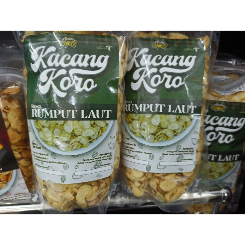 Jual Kacang Koro Getes Tumbuk Asli Khas Bali Ajik Gr Banyak