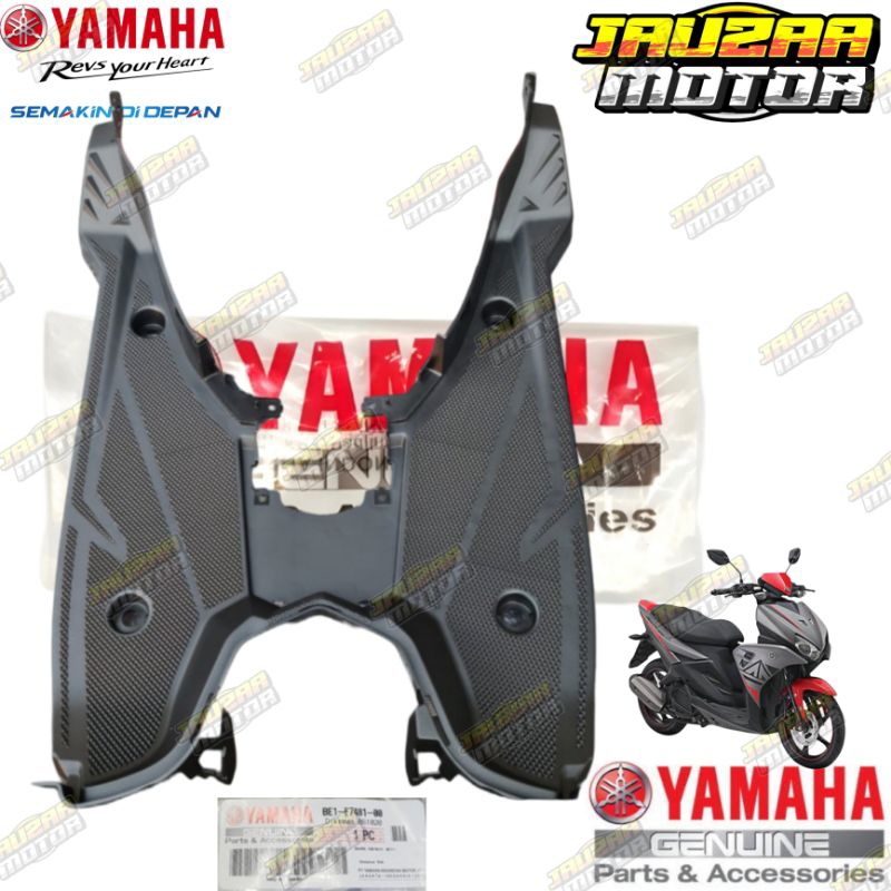 Jual BORDES PIJAKAN KAKI AEROX 125 BE1 F7481 00 ORIGINAL YAMAHA