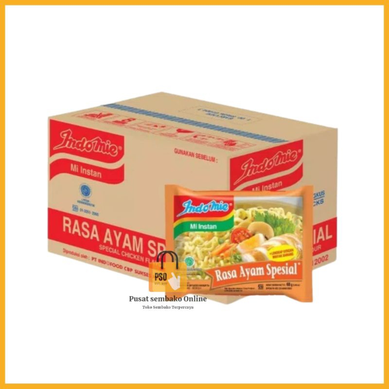 Jual INDOMIE All Varian Dan Sakura Goreng 1 Dus 40 Bungkus Mie