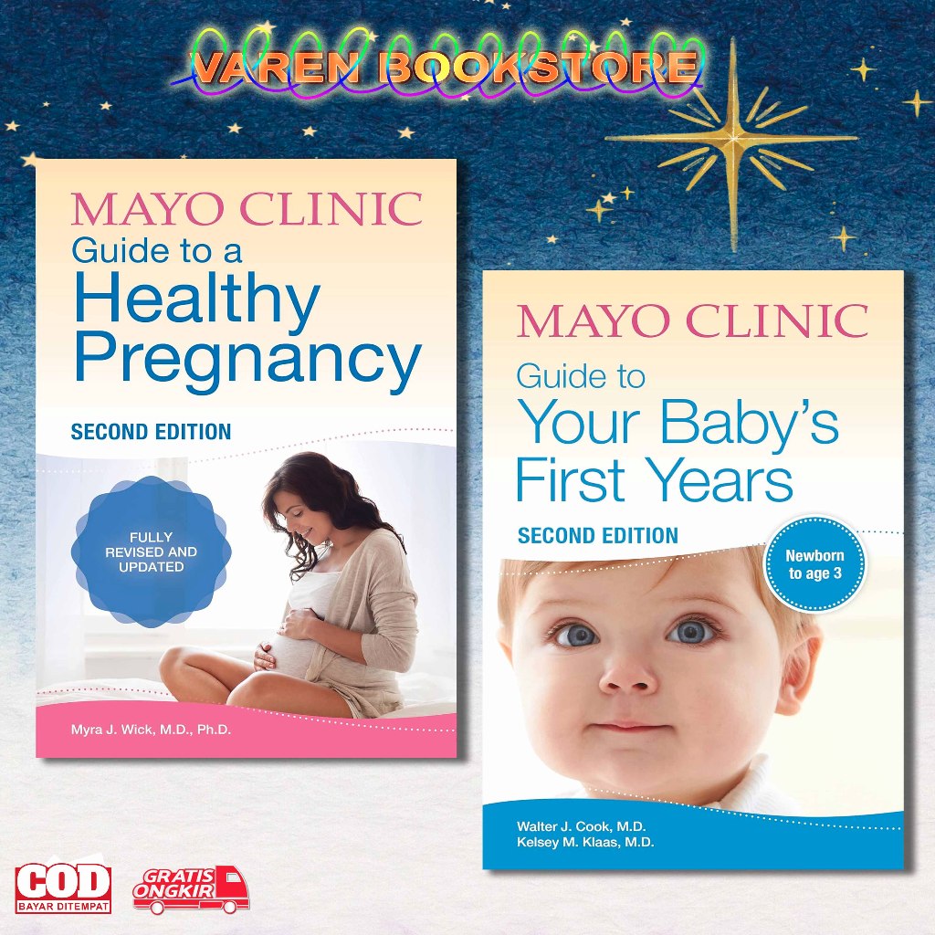 Jual Mayo Clinic Guide To Your Baby S First Years 2nd Edition Mayo