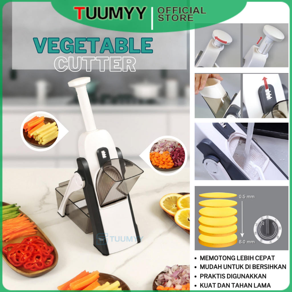 Jual Tuumyy Multifungsi Pemotong Sayur Serbaguna Multifunctional