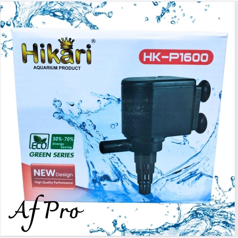 Jual HIKARI P 1600 Pompa Aquarium Kolam Air Mancur Hidroponik Shopee