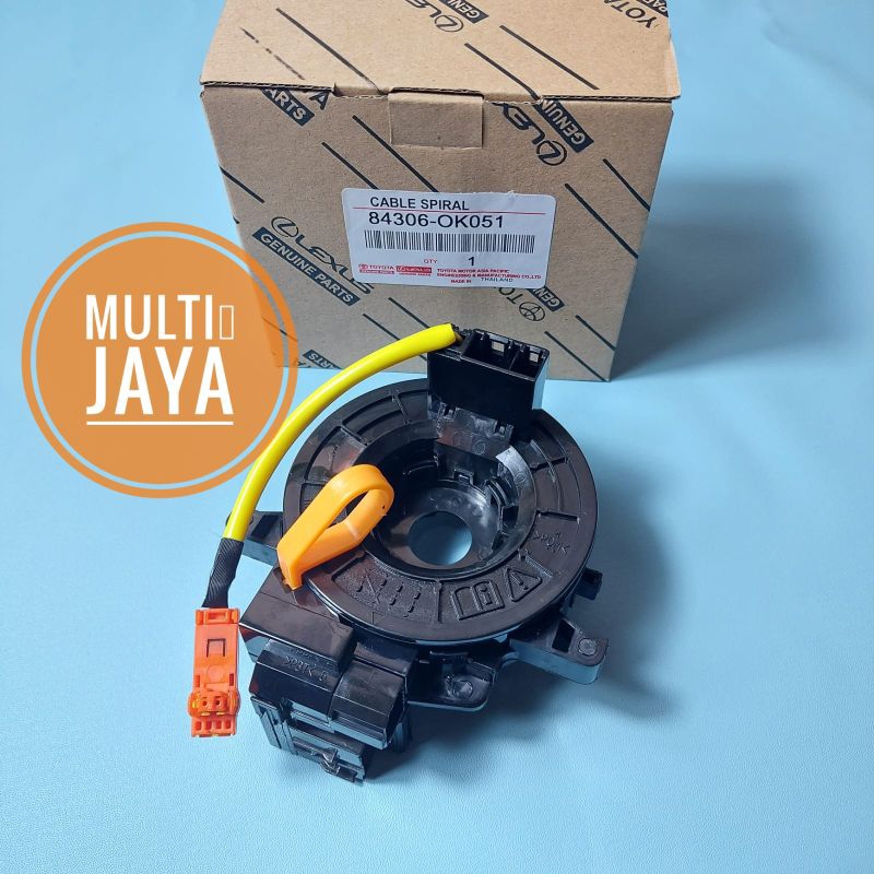 Jual Kabel Spiral Clockspring Airbag INNOVA Semua Tipe J E G Dan V