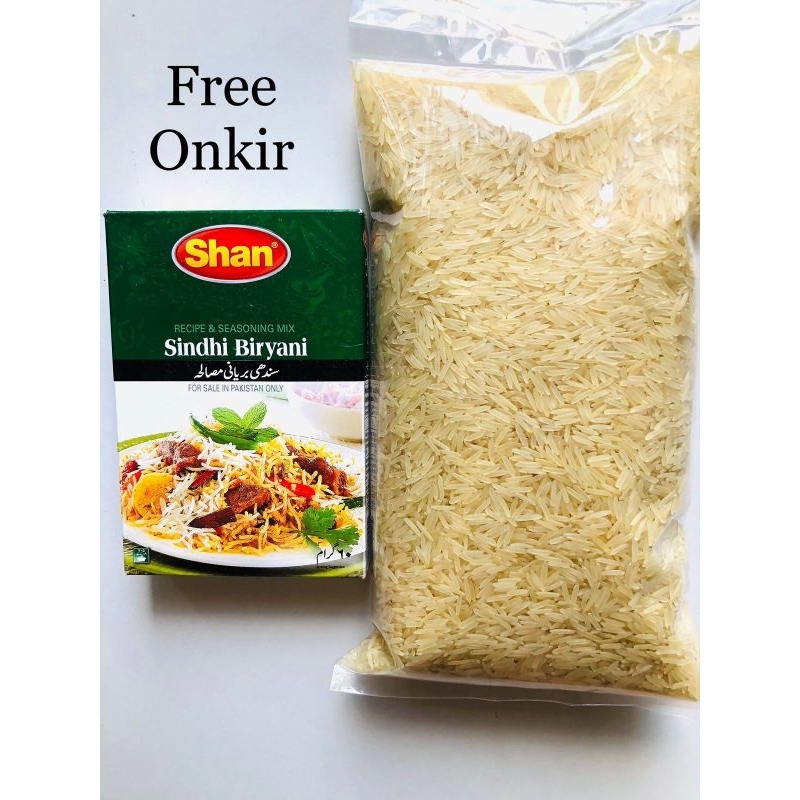 Jual Promo Paket Nasi Biryani Beras Basmati 1kg Dan Bumbu Sindhi