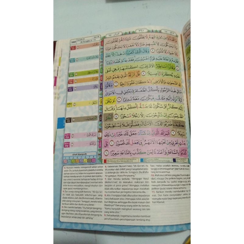 Jual Al Quran Khat Rasm Usmani Baris Custom Mengenang Wakaf Quran