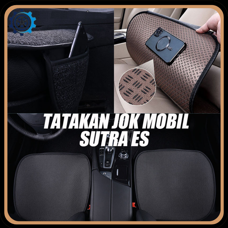 Jual Single Seat Alas Duduk Kursi Jok Mobil Sutra Es Tatakan Jok Mobil