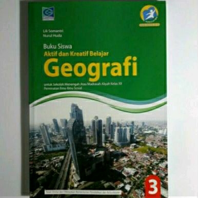 Jual Buku Siswa Geografi SMA MA Kelas XII 12 3 Grafindo Shopee Indonesia